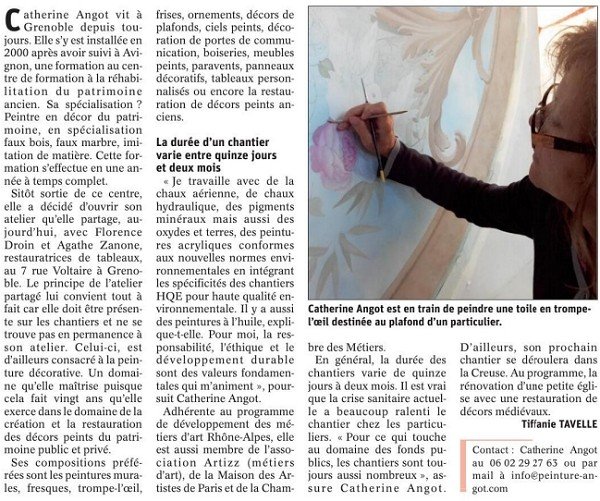 peinture d&eacute;corative