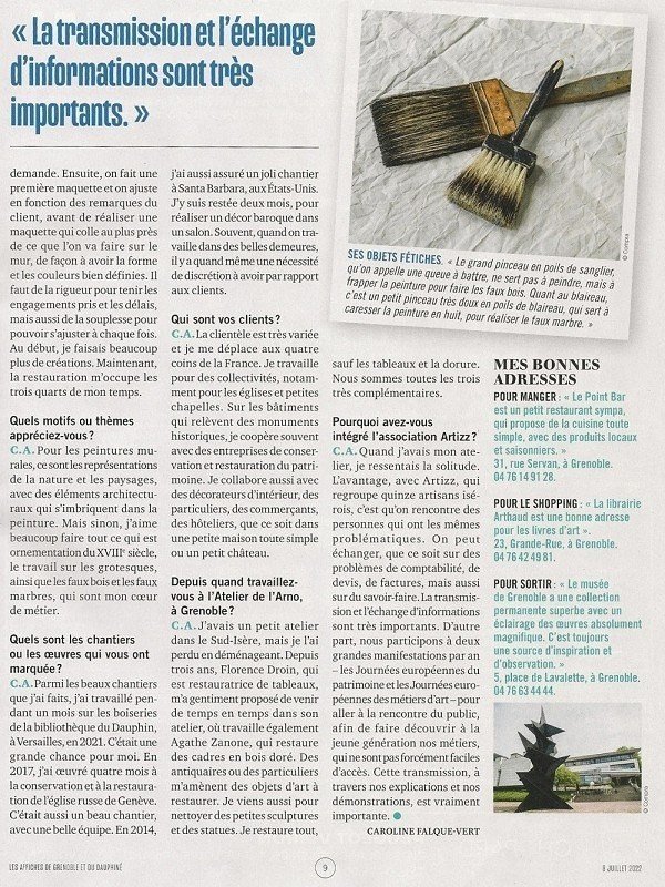 peinture d&eacute;corative