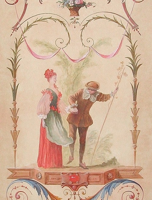 peinture décorative classique