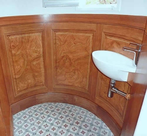 boiserie en trompe l'&oelig;il