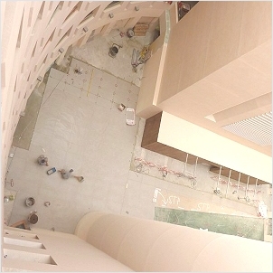 peinture d&eacute;corative imitation noyer