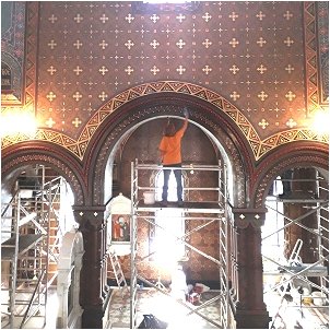 peinture d&eacute;corative