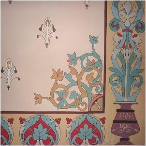 peinture d&eacute;corative