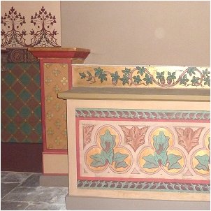 peinture d&eacute;corative