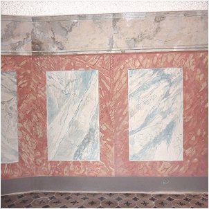 peinture d&eacute;corative