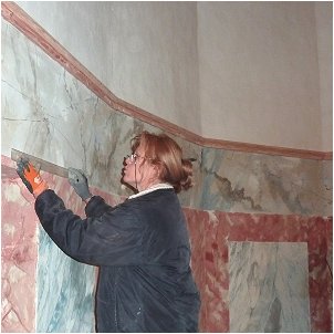 peinture d&eacute;corative